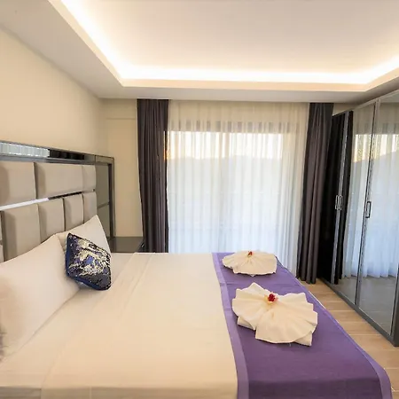 Oeluedeniz Ovacik 4 1 Salon 8 Kisilik Tatil Villasi 빌라 *