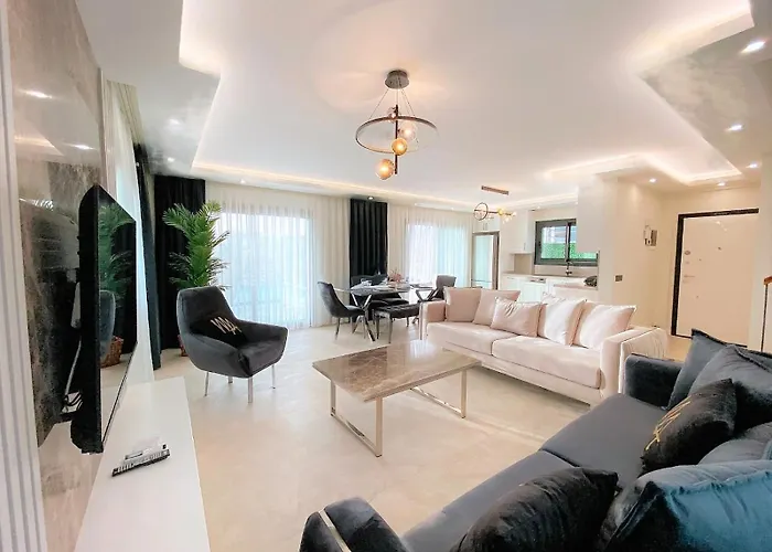 Villa Oeluedeniz Ovacik 4 1 Salon 8 Kisilik Tatil Villasi