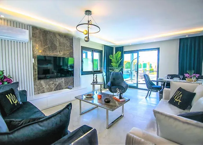 Villa Oeluedeniz Ovacik 4 1 Salon 8 Kisilik Tatil Villasi *