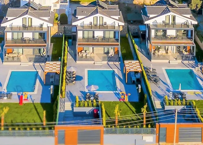 Villa Oeluedeniz Ovacik 4 1 Salon 8 Kisilik Tatil Villasi *