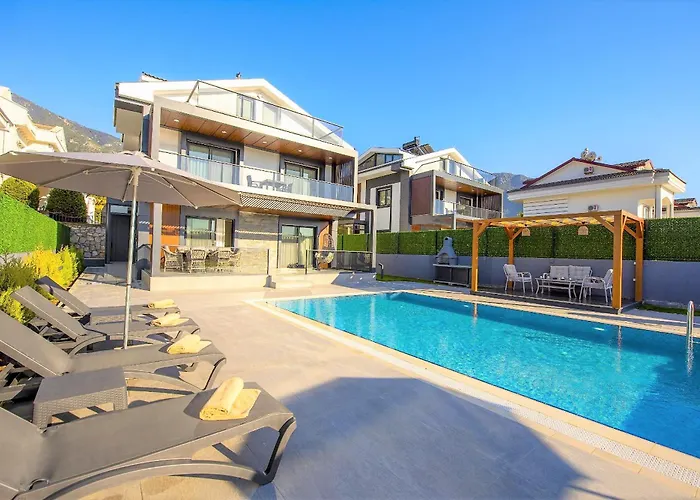 Oeluedeniz Ovacik 4 1 Salon 8 Kisilik Tatil Villasi Villa *