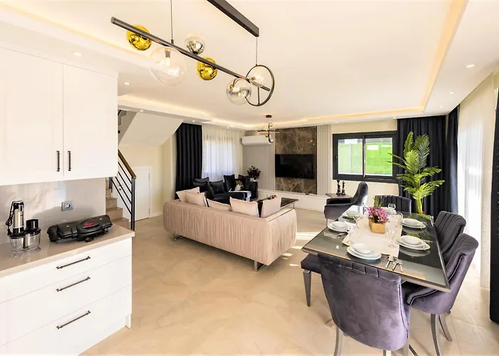 Villa Oeluedeniz Ovacik 4 1 Salon 8 Kisilik Tatil Villasi