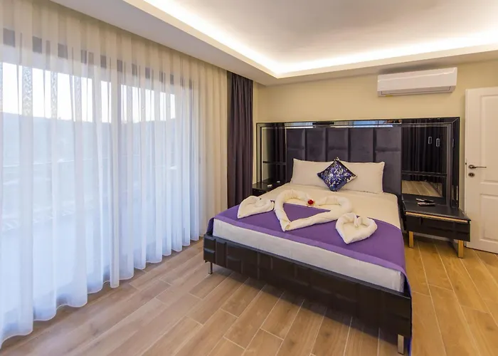 Oeluedeniz Ovacik 4 1 Salon 8 Kisilik Tatil Villasi Villa