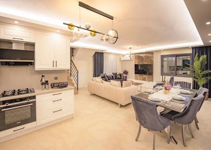 Villa Oeluedeniz Ovacik 4 1 Salon 8 Kisilik Tatil Villasi Fethiye