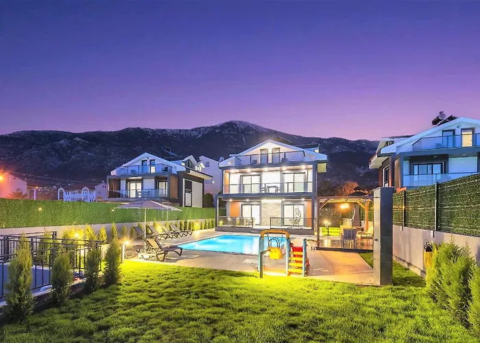 Oeluedeniz Ovacik 4 1 Salon 8 Kisilik Tatil Villasi Villa