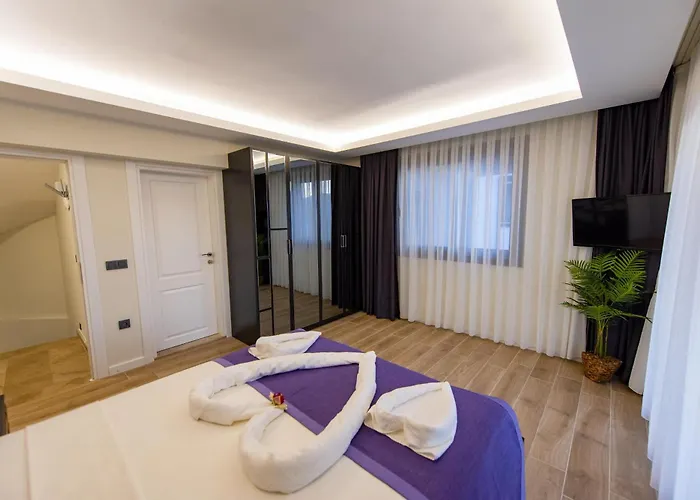 Villa Oeluedeniz Ovacik 4 1 Salon 8 Kisilik Tatil Villasi