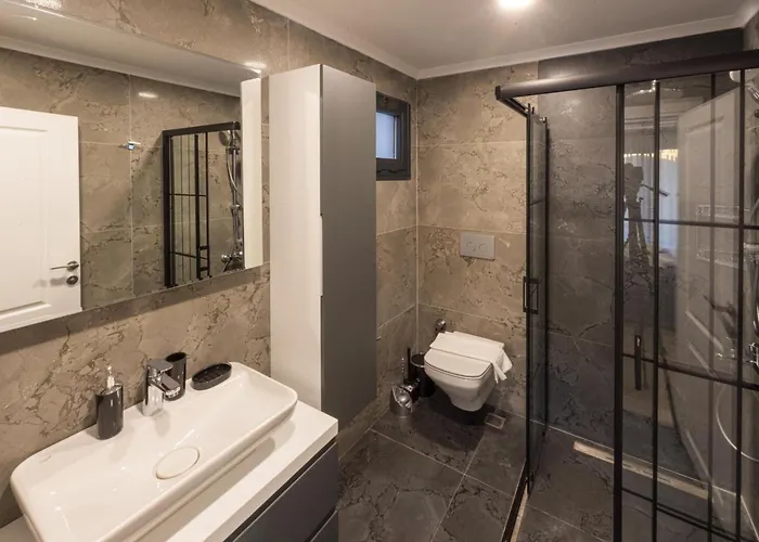 Oeluedeniz Ovacik 4 1 Salon 8 Kisilik Tatil Villasi *