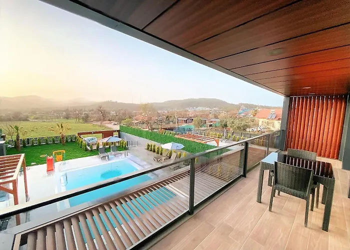 Villa Oeluedeniz Ovacik 4 1 Salon 8 Kisilik Tatil Villasi *